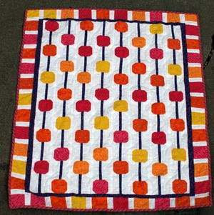 Abacus Baby Quilt