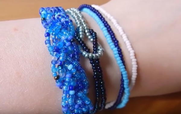 Three Seed Bead Bracelet Patterns