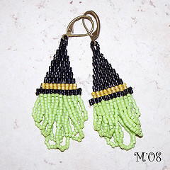 Witch Hat Earrings