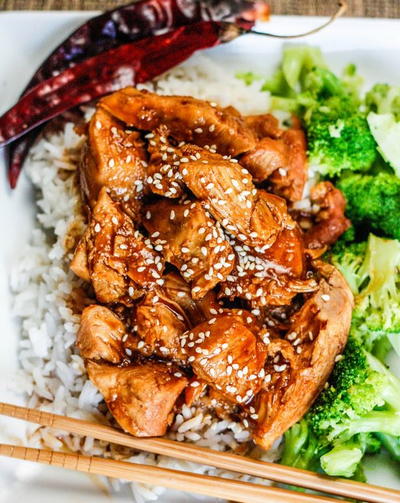 Dump & Go General Tsaos Chicken