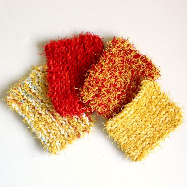 Easy Knit Scrubbies