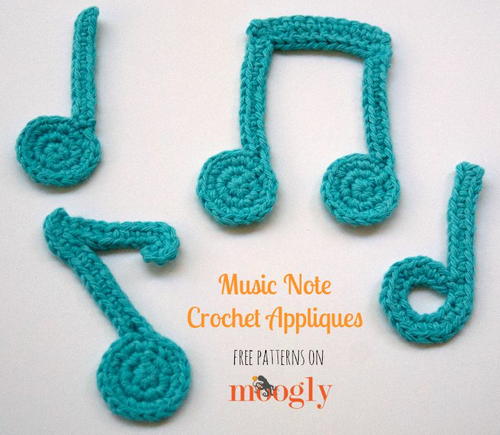 10 Music Free Crochet Pattern And Paid 10 Music Free Crochet Pattern And Paid