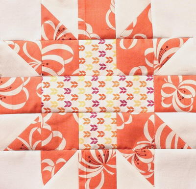 Star Crossed Quilt Block