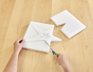 Metallic Glittered Star Assortment Metallic Glittered Star Assortment