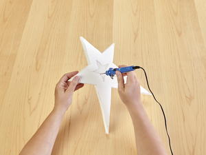 Metallic Glittered Star Assortment Metallic Glittered Star Assortment