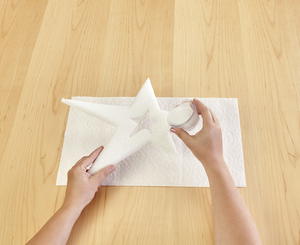 Metallic Glittered Star Assortment Metallic Glittered Star Assortment