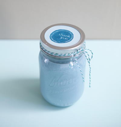 Absolutely Adorable DIY Mason Jar Candle