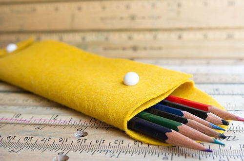 Hand Sewn DIY Pencil Case