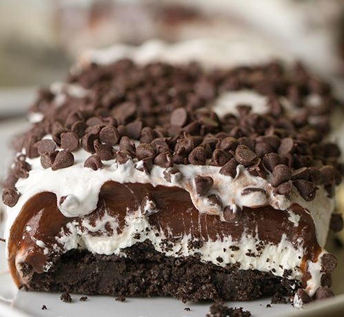 Chocolate Lover's Lasagna