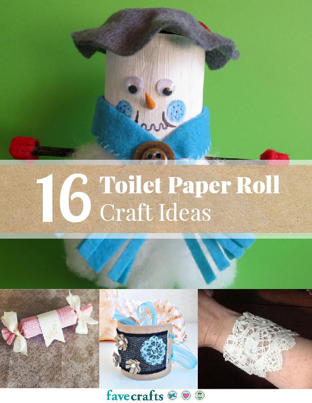 16 Fall Toilet Paper Roll Crafts