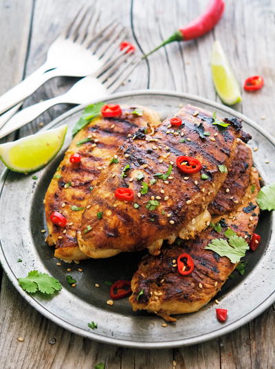 Simple Soy and Lime Chicken