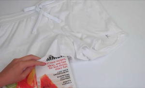 DIY Stenciled Shorts DIY Stenciled Shorts