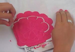 DIY Stenciled Shorts DIY Stenciled Shorts