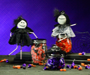 Candy Jar Skeletons Candy Jar Skeletons