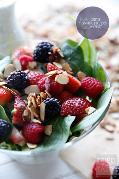 Healthier Zupas Nuts About Berries Salad