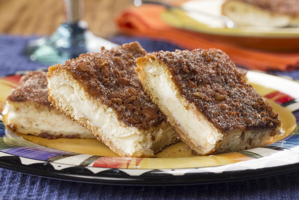 Churro Cream Cake-image