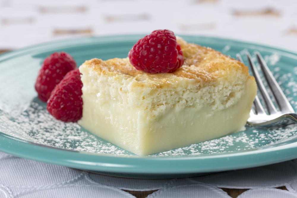 Creamy Custard Cake-image