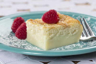 Creamy Custard Cake