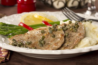 Really Easy Pork Scaloppine