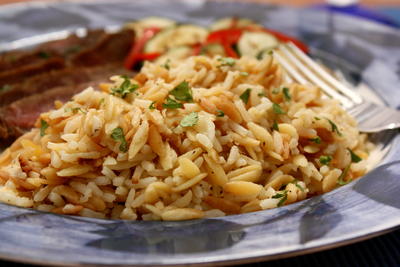 pilaf rice recipe box