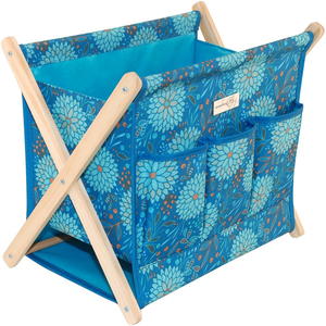 Everything Mary Folding Knitting Caddy