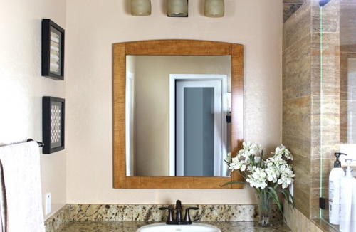 Make It Yourself Mirror Frame