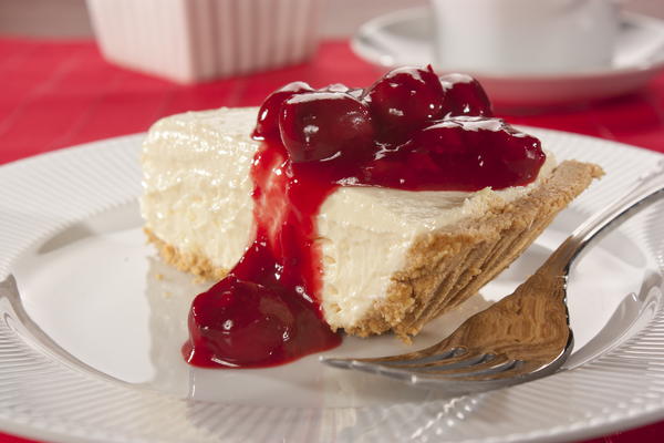 Very Cherry Cheesecake