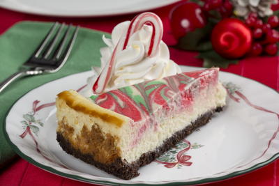 Santa's Favorite Cheesecake