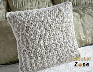 crochet decorative pillows