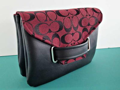 PATTERN - The Greedy Clutch – Hollow Bag Creations