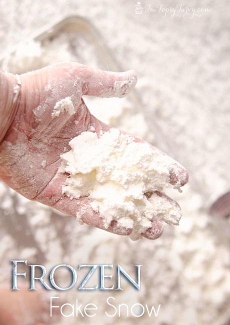 Frozen Homemade Snow