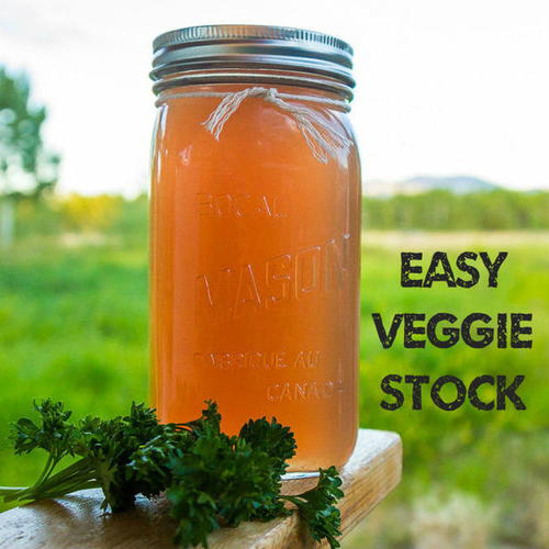 Easy Vegetable Stock Recipe
