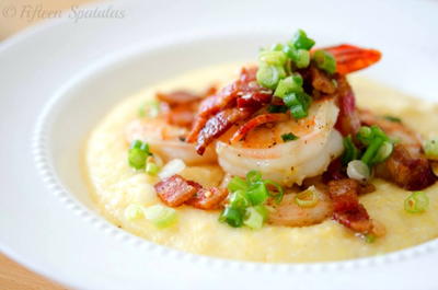 Simple Shrimp and Grits