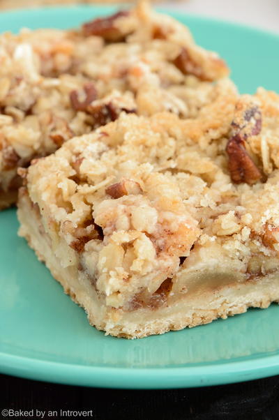 Apple Streusel Bars