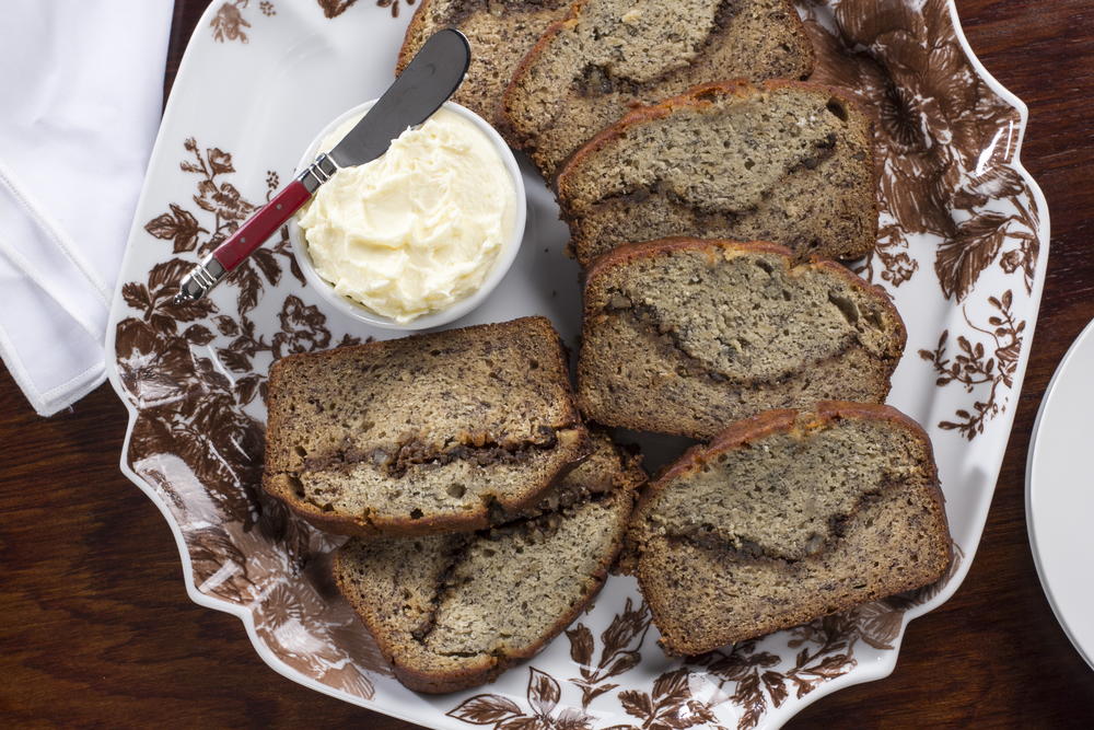 Cinnamon Swirl Banana Bread-image