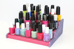 Spice Rack Nail Polish Display