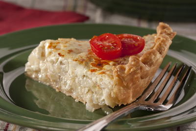 Creamy Onion Pie