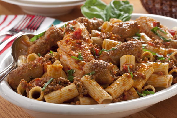 Rigatoni Mixed Pot