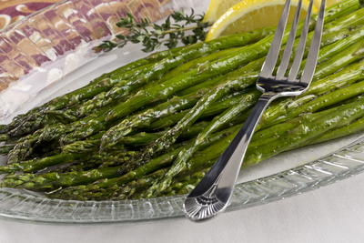 Roasted Asparagus with Thyme