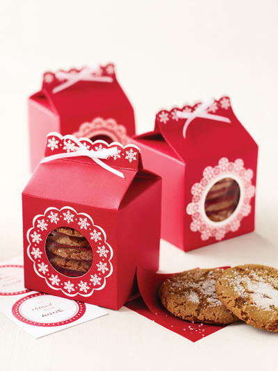 Martha Stewart Crafts Holiday Cookie Boxes