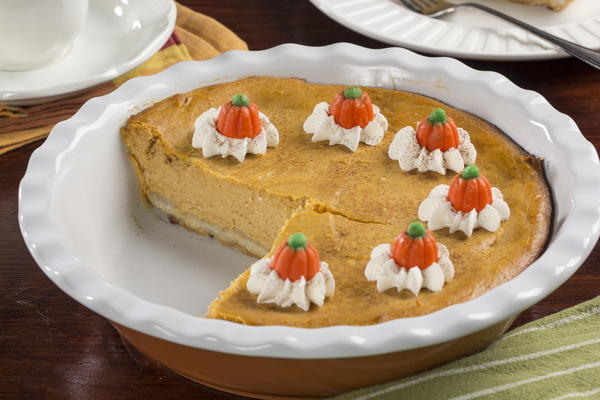 Pumpkin Cream Cheese Pie