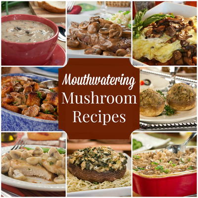 35 Mouthwatering Mushroom Recipes