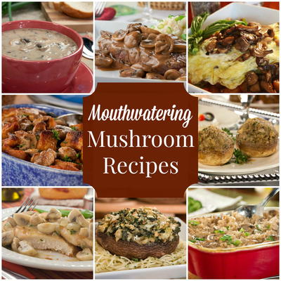 35 Mouthwatering Mushroom Recipes | MrFood.com