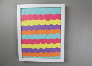 Paint Chip Wall Art