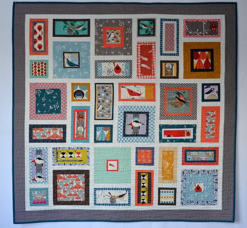 Wild Woods Panel Quilt