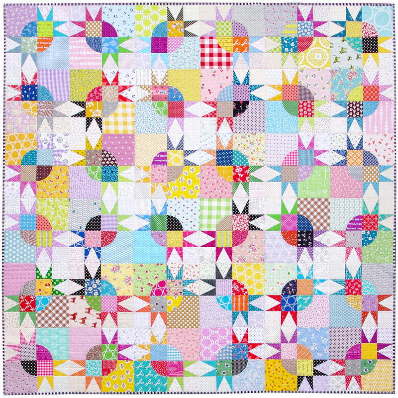 Pickle Dish Free Quilt Pattern | FaveQuilts.com