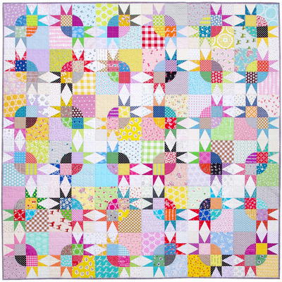Pickle Dish Free Quilt Pattern