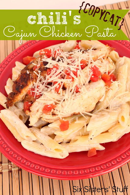 Chili's Copycat Cajun Chicken Pasta