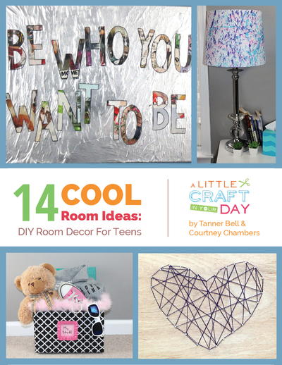 14 Cool Room Ideas: DIY Room Decor for Teens free eBook