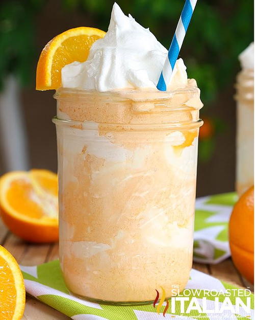 Dreamy Orange Creamsicle Shake